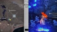 Stone Rose locations near the hooded figure statue in Murmurstown (Image via Kuro Games)